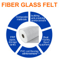 fiber glass felt for construction materials